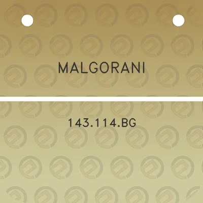 malgorani-143114bg