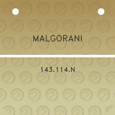 malgorani-143114n