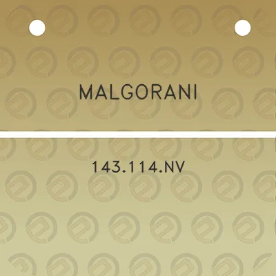 malgorani-143114nv