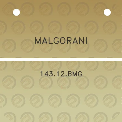 malgorani-14312bmg