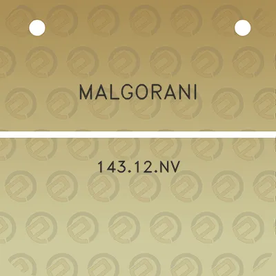 malgorani-14312nv