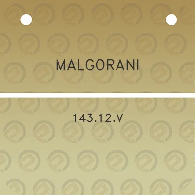 malgorani-14312v