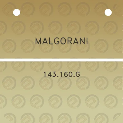 malgorani-143160g