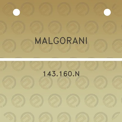 malgorani-143160n