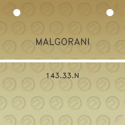 malgorani-14333n