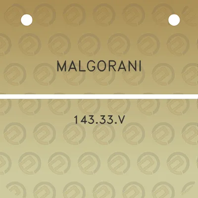 malgorani-14333v