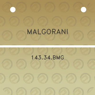 malgorani-14334bmg