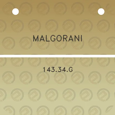 malgorani-14334g