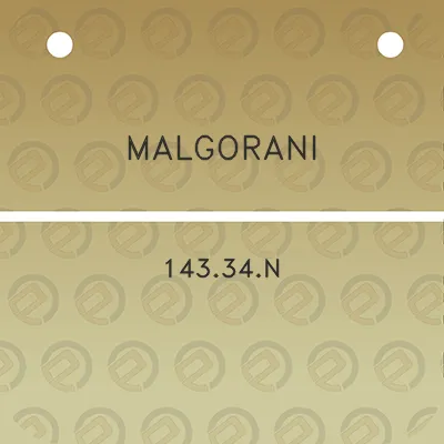 malgorani-14334n