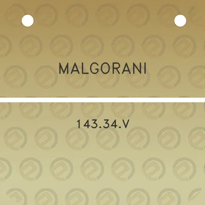 malgorani-14334v