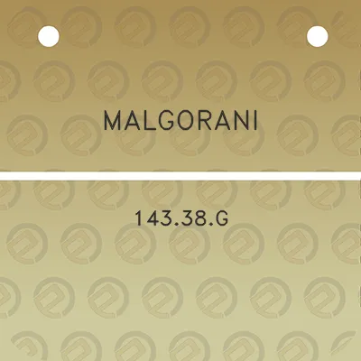 malgorani-14338g