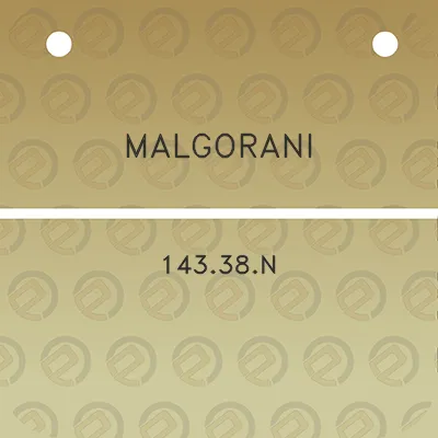 malgorani-14338n