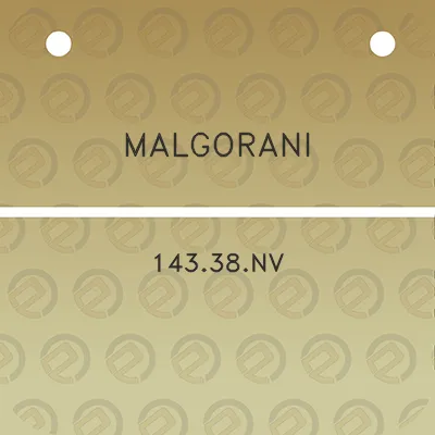 malgorani-14338nv