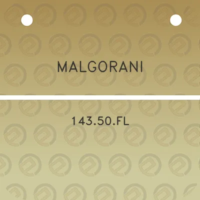 malgorani-14350fl