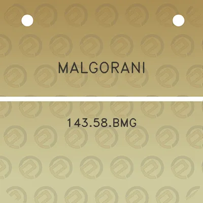 malgorani-14358bmg