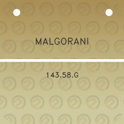 malgorani-14358g