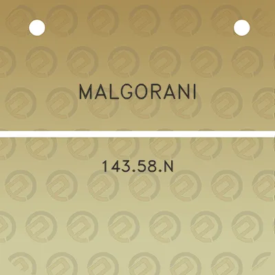 malgorani-14358n