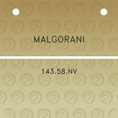 malgorani-14358nv