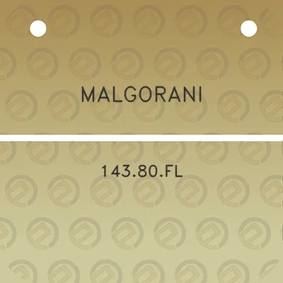 malgorani-14380fl