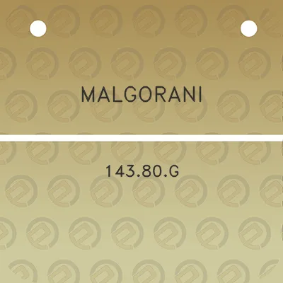 malgorani-14380g