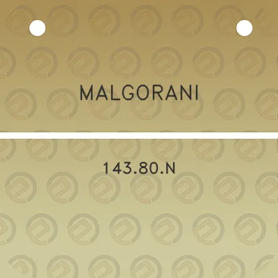 malgorani-14380n