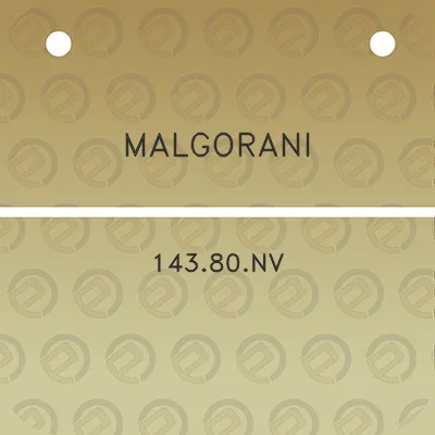 malgorani-14380nv