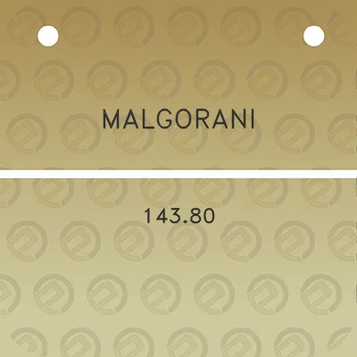 malgorani-14380