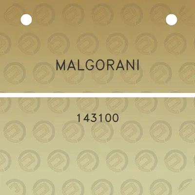 malgorani-143100