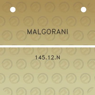 malgorani-14512n