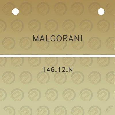 malgorani-14612n