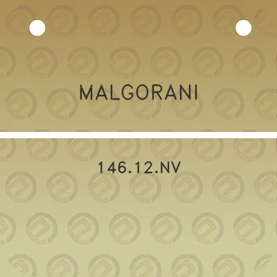 malgorani-14612nv