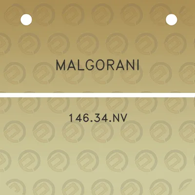 malgorani-14634nv