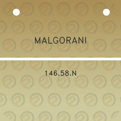 malgorani-14658n