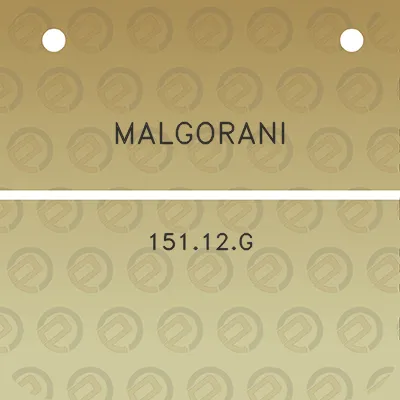 malgorani-15112g