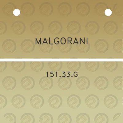 malgorani-15133g