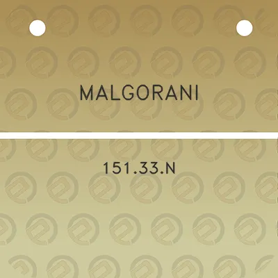 malgorani-15133n