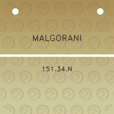 malgorani-15134n