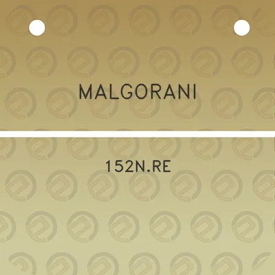 malgorani-152nre