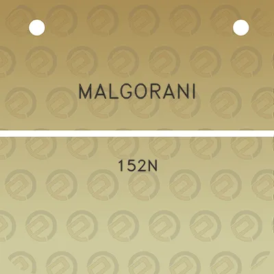 malgorani-152n