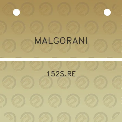 malgorani-152sre