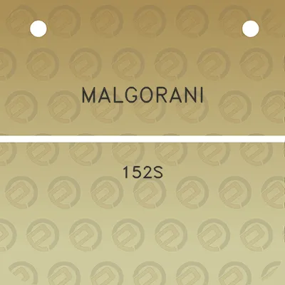 malgorani-152s