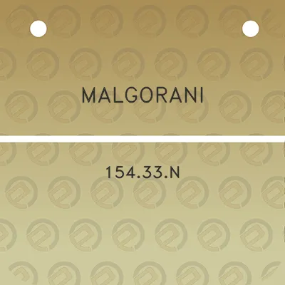 malgorani-15433n