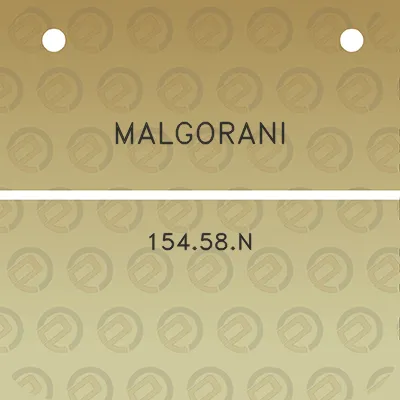 malgorani-15458n