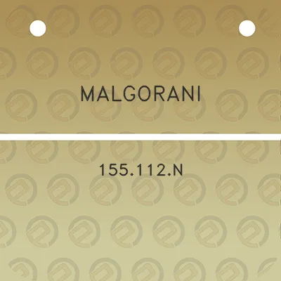 malgorani-155112n