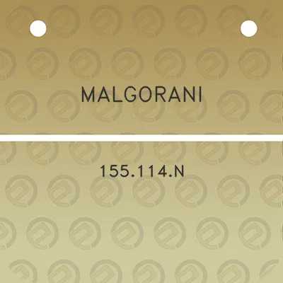 malgorani-155114n