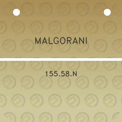 malgorani-15558n