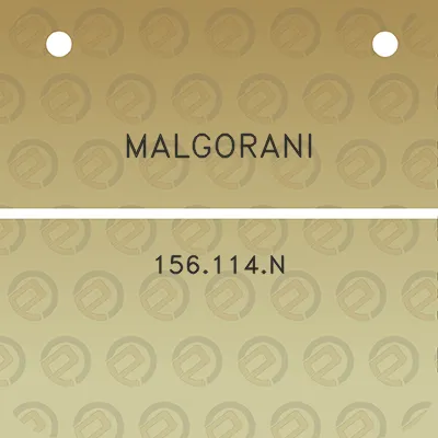 malgorani-156114n