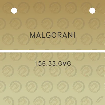 malgorani-15633gmg