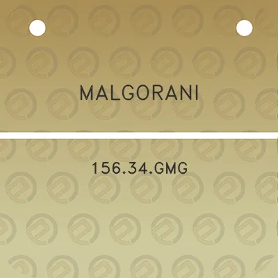 malgorani-15634gmg