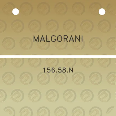 malgorani-15658n